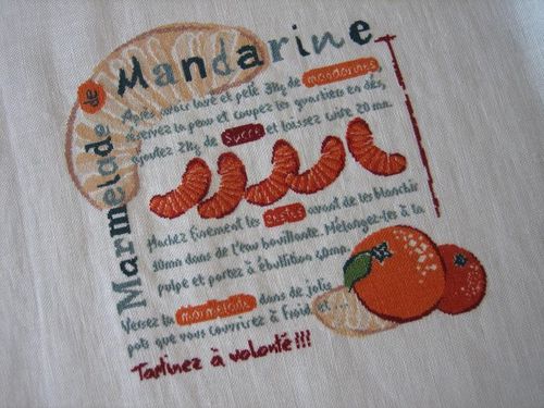 marmelade de mandarines lilipoints