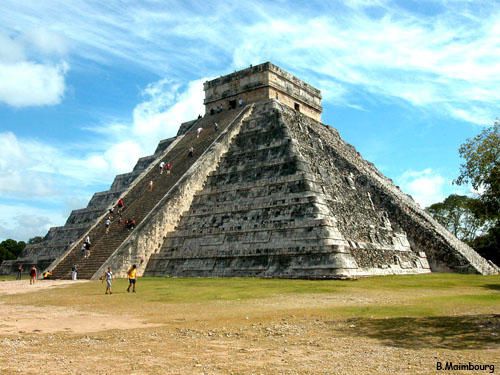 Pyramide Mexique