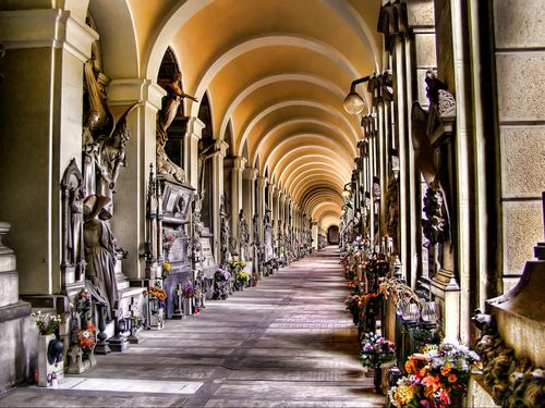 Italie - Genova - cimetière Staglieno-3
