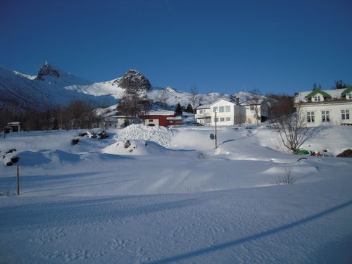 18-Ballade à skis de fond à Kabelvåg