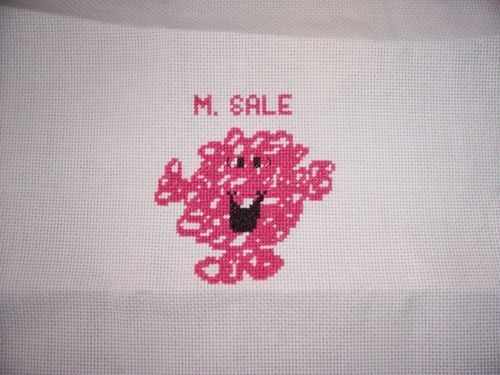 monsieur sale brode par christelle