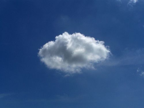 Balade du 24 avril 2011 - un nuage de beau temps - Le carne