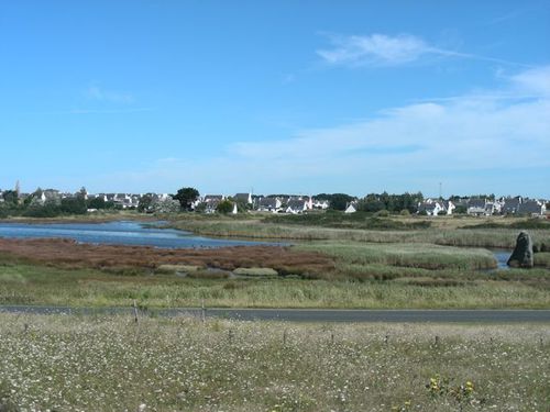 paysages bretons Le village de Lechiagat
