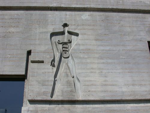 Le Corbusier Firminy Mars 2006-12