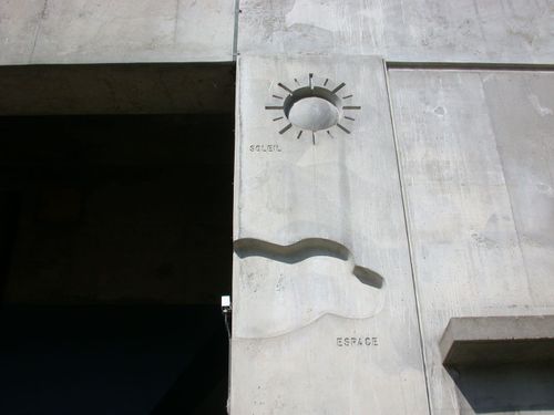 Le Corbusier Firminy Mars 2006-13