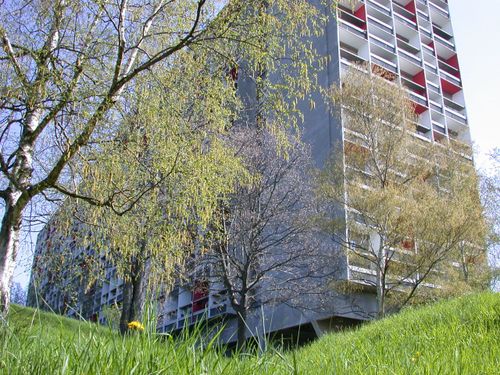 Le Corbusier Firminy Mars 2006-20