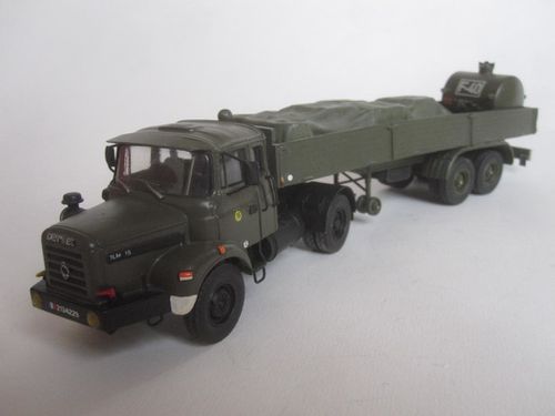 Camion miniature Latil H14A - Colle - HACHETTE - 1/43