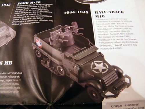 half track atlas