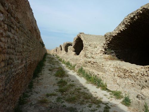 citernes de la Malga près de Carthage (15)