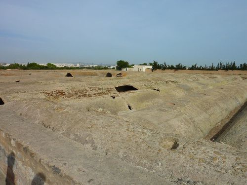 citernes de la Malga près de Carthage (4)