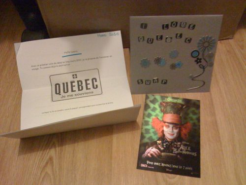 cartes et instructions