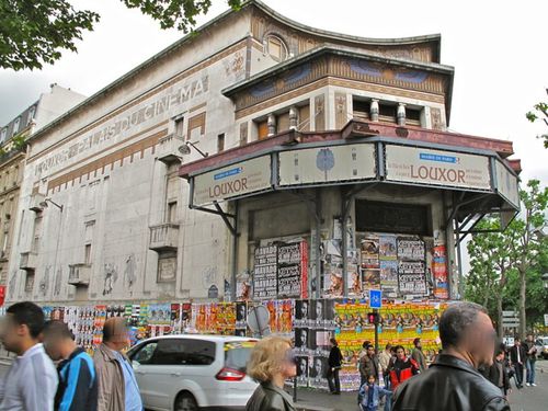 Louxor cinéma avant travaux