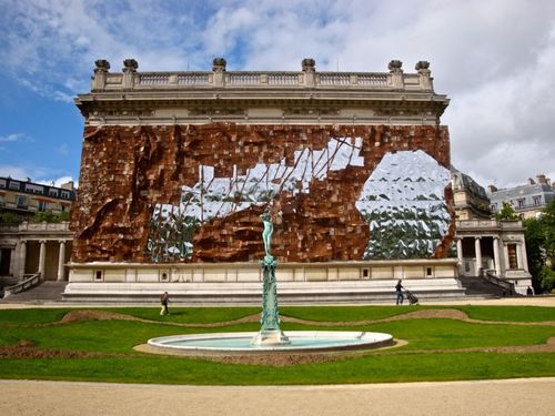 El Anatsui musée de la mode Galliera 5