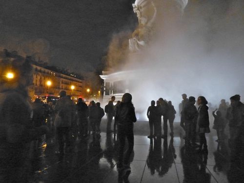 Nuit blanche 13 Fujiko Nakaya brouillard 4