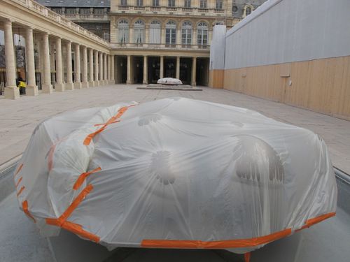 Palais Royal Bury Sphérades travaux1