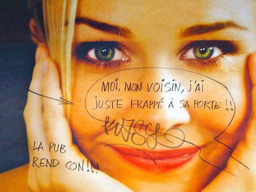 affiche celib voisin humour graffiti 3