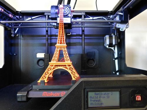 imprimante 3D BHV tour Eiffel
