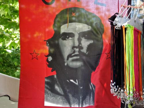 drap bain marché Che Guevara