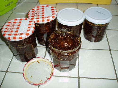 Confiture de figues