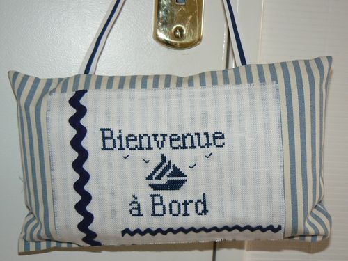 Coussient bienvenue à bord Fanfan