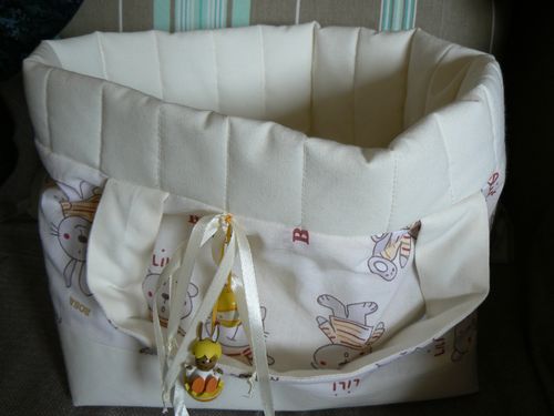 Sac molletonné Fanfan