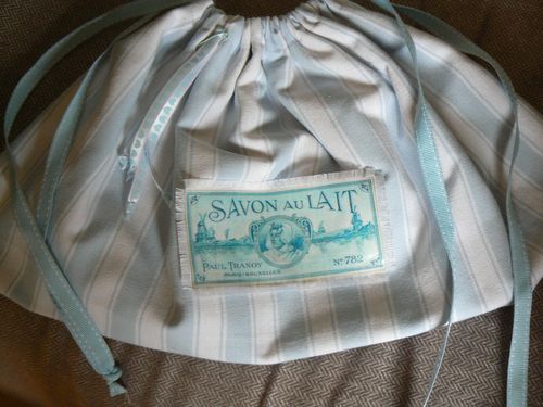 Sac savon Fanfan