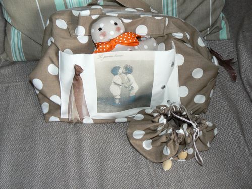 Sacs plus Doudou Fanfan