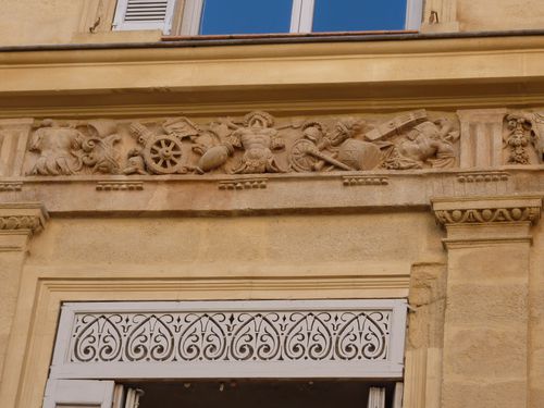 Hôtel Croze de Peyronetti détail fenêtre