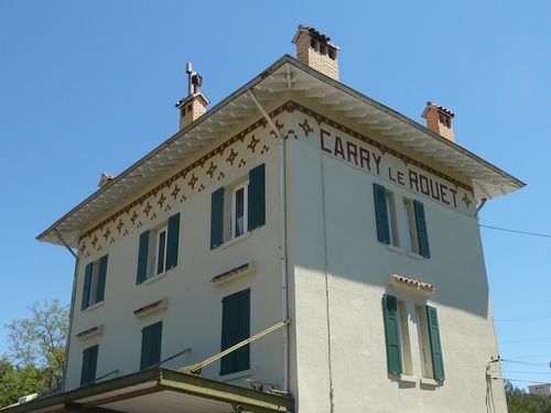 Carry le Rouet gare