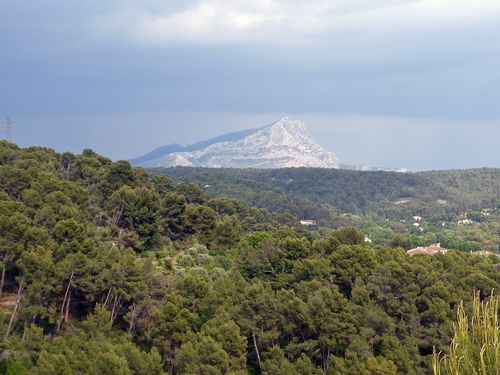 La Montagne Sainte Victoire