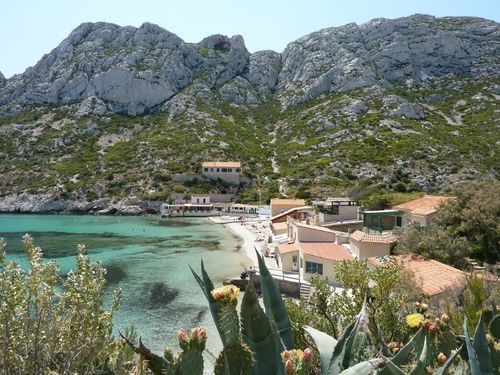 Sormiou la plage