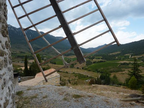 Cucugnan Ailes de moulin
