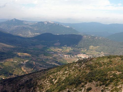 Quéribus Peyrepertuse et Cucugnan 2