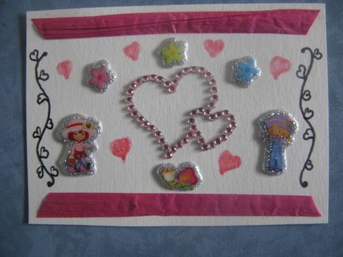 atc rose et blanc