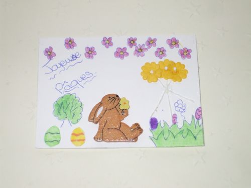 ATC cadeau sandra