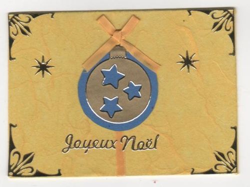 ATC de bleue