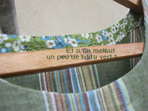 robe verte 2