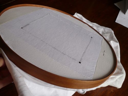 broderie jours anciens Cilaos del' Ile de la Réunion