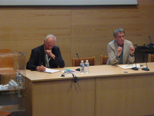 INSET d'Angers, Martin Vannier, Louis-Marie Rivière Conseil du développement