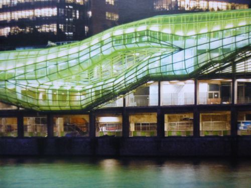 Paris, Cité Mode + Design, Jakob + Macfarlane, Le Lézard vert