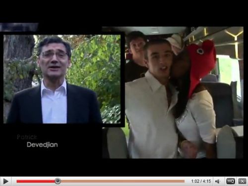 lipdub bisou phrygien