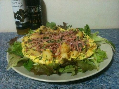 omelette cerfeuil