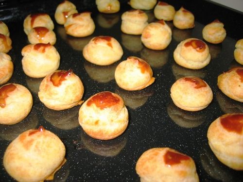 Chouquettes au fromage 02