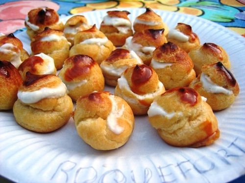 Chouquettes au fromage 04