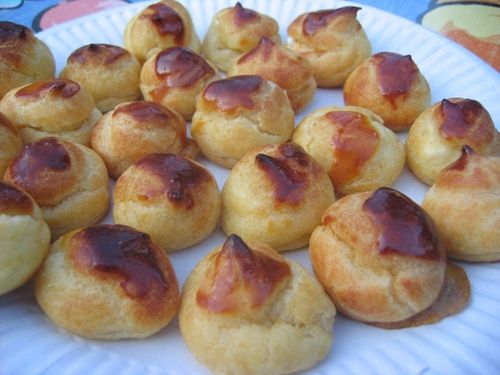 Chouquettes au fromage 05