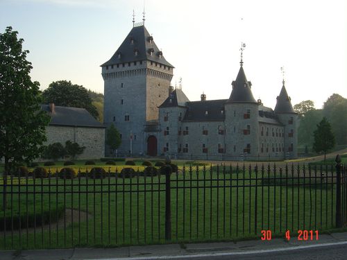 Hargimont château
