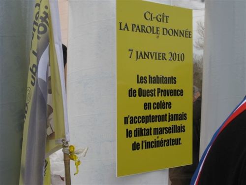 Manif incinérateur 7 janvier 2010 rond point des -copie-8
