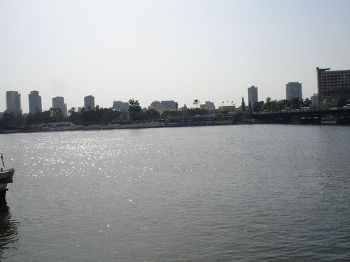 Le Nil au Caire -