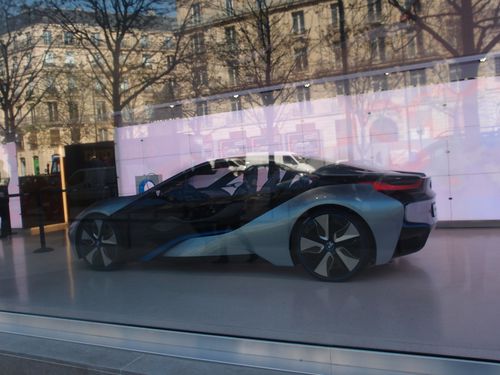 Concept car élctrique BMW