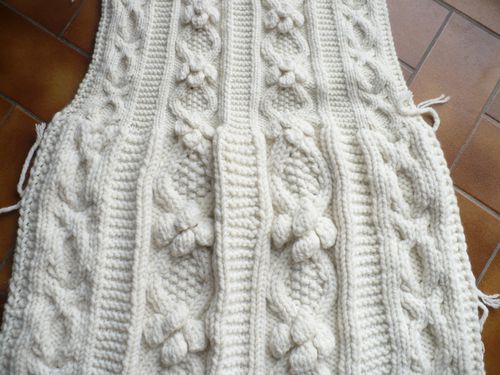 tricot blanc -2 002